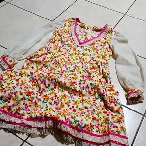 Vintage Handmade? Maxi Dress Cottage Core / Prarie Style